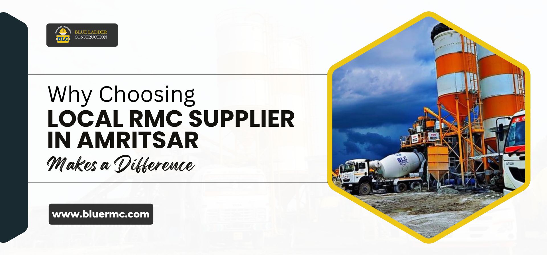 Why Choosing Local RMC Supplier in Amritsar Makes a Difference